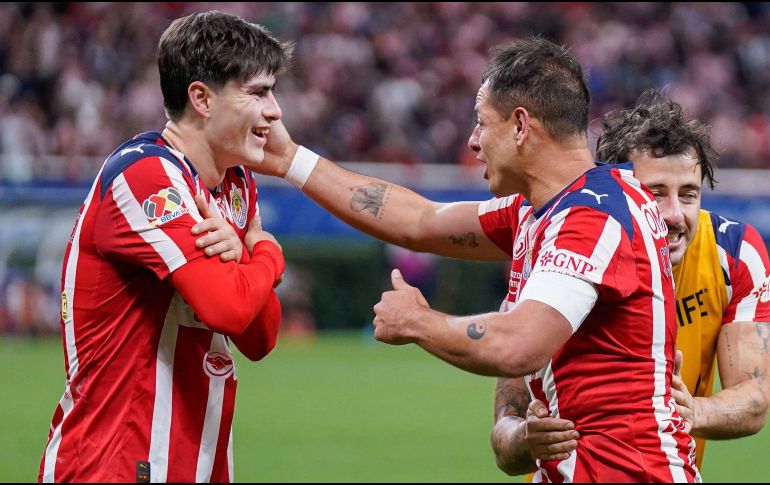 En entrevista con TUDN, Hernández habló sobre las cualidades de González, destacando su notable instinto goleador. Imago7 / ARCHIVO