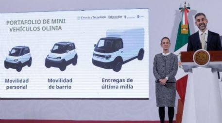 La propuesta contempla 3 tipos de vehículos eléctricos. CAPTURA DE VIDEO
