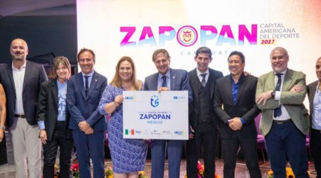 La ciudad de Zapopan presentó de manera oficial su candidatura para convertirse en Capital Americana del Deporte 2027, reconocimiento otorgado por ACES América. CORTESÍA