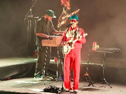 Caloncho presentó su nueva producción discográfica titulada 