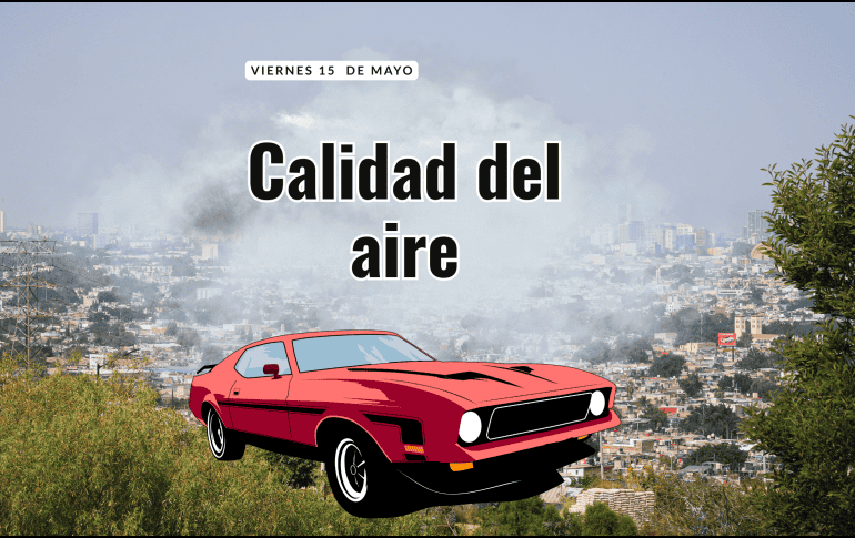 La mañana de este viernes 15 de mayo se registra buena calidad del aire en el AMG en Atemajac con 48 puntos IMECA. EL INFORMADOR / ARCHIVO