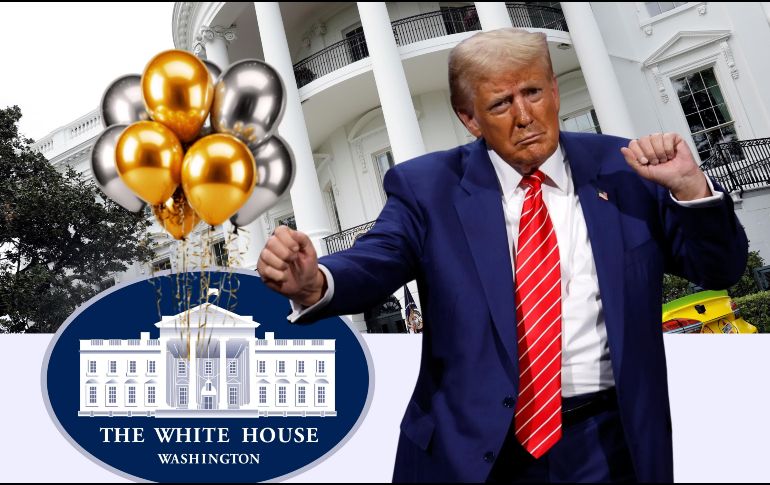 La Casa Blanca ya tendría mes para la inauguración del polémico Salón de Baile impulsado por Trump. EFE / ARCHIVO