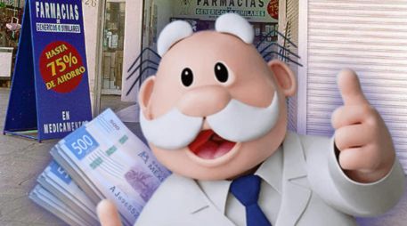 Esto es todo lo que debes de saber acerca de la promoción de Farmacias Similares respecto al regalo de 800 pesos en sucursales. EL INFORMADOR / ARCHIVO