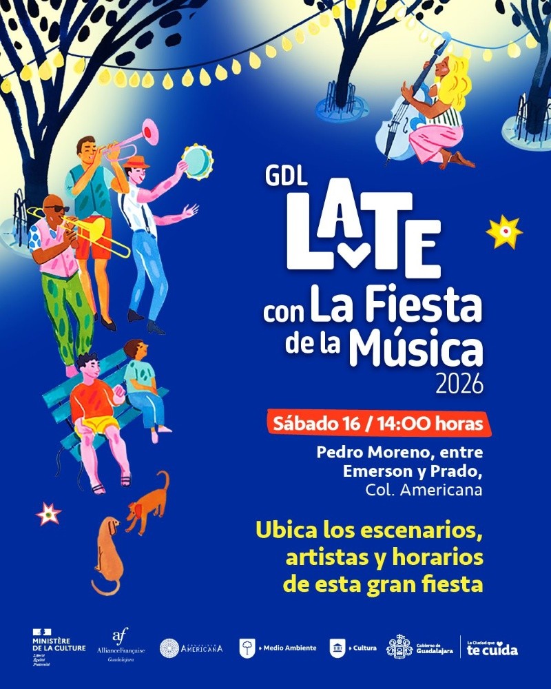 CORTESÍA/ Cultura Guadalajara.