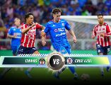 Rojiblancos y Celestes se presentan en Guadalajara tras haber protagonizado un intenso empate en el partido de Ida. ESPECIAL / IMAGO7 y CANVA