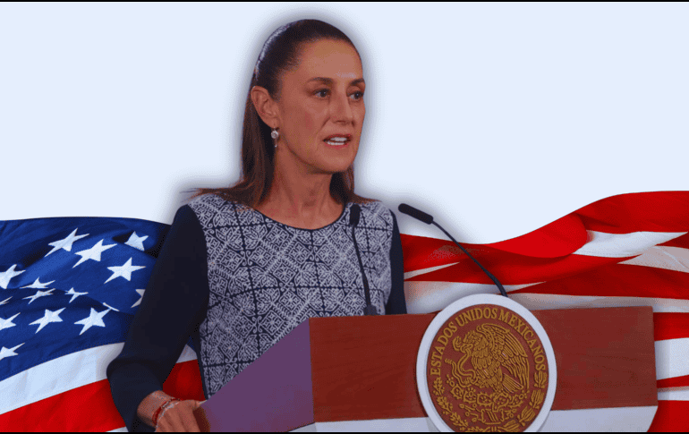 Sheinbaum aseguró que su gobierno no protegerá a ningún funcionario o militante, incluido el gobernador de Sinaloa. SUN / G. Pano