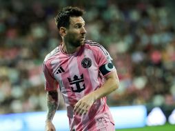 el objetivo principal de Messi  es alcanzar un estado físico inmejorable para el Mundial 2026. EFE / ARCHIVO