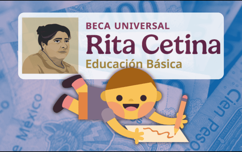 Al recibir la tarjeta para la Beca Rita Cetina, los tutores deberán firmar un acuse y posteriormente activarla en un cajero del Banco del Bienestar. ESPECIAL