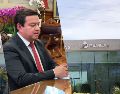 La consolidación del Sistema Nacional de Refinación es una tarea prioritaria en la agenda de la nueva administración de la petrolera a cargo de Juan Carlos Carpio Fragoso. SUN / ARCHIVO / X / @Claudiashein