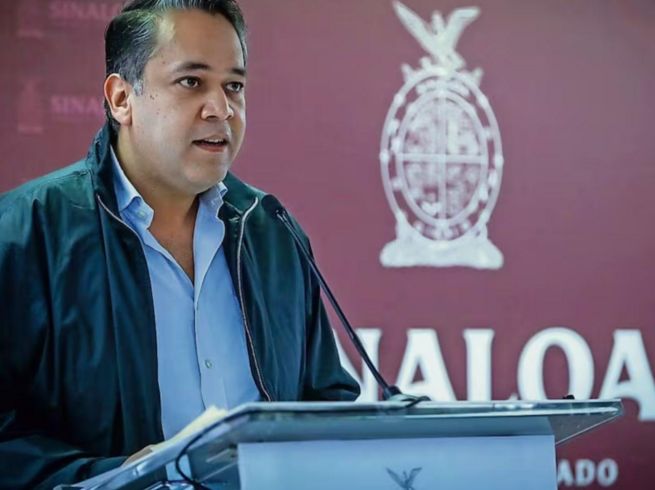 Enrique Alfonso Díaz Vega, exsecretario de Finanzas durante la administración de Rubén Rocha Moya, se entregó a autoridades de Estados Unidos, de acuerdo con reportes difundidos por Latinus y versiones atribuidas a fuentes oficiales. SUN / ARCHIVO