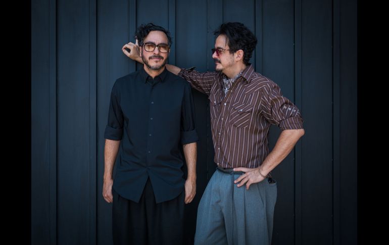 Rodrigo Dávila y Billy Méndez comenzaron la aventura de Motel / CRÉDITOS: Cortesía OCESA / @tony.naipes