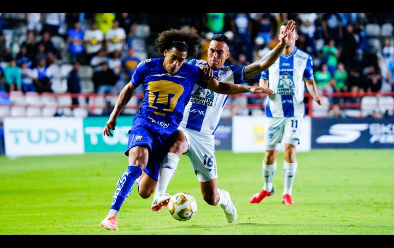Pumas se enfrentará el próximo domingo a un Pachuca que sabe castigar los errores defensivos. IMAGO7