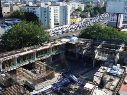 Debido a este incidente, personal de Protección Civil y de la Secretaría de Seguridad Ciudadana acordonó la zona afectada. SUN/O. Alvarado