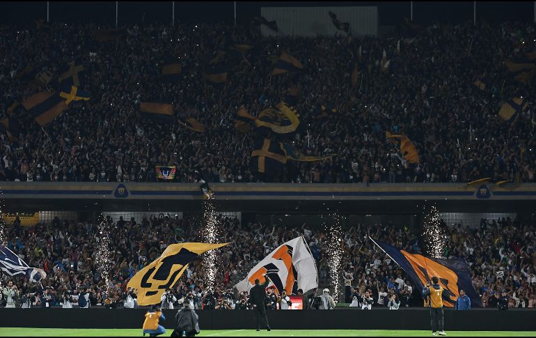 Pumas se encuentra en la necesidad de remontar para alcanzar su objetivo. Imago7.