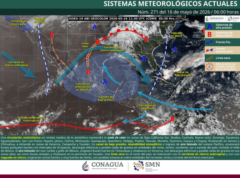 &nbsp;ESPECIAL / Conagua