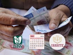 Tanto el IMSS como el ISSSTE recomiendan a sus beneficiarios consultar los calendarios oficiales de pago para organizar mejor sus finanzas y extremar precauciones al realizar retiros. ESPECIAL / CANVA