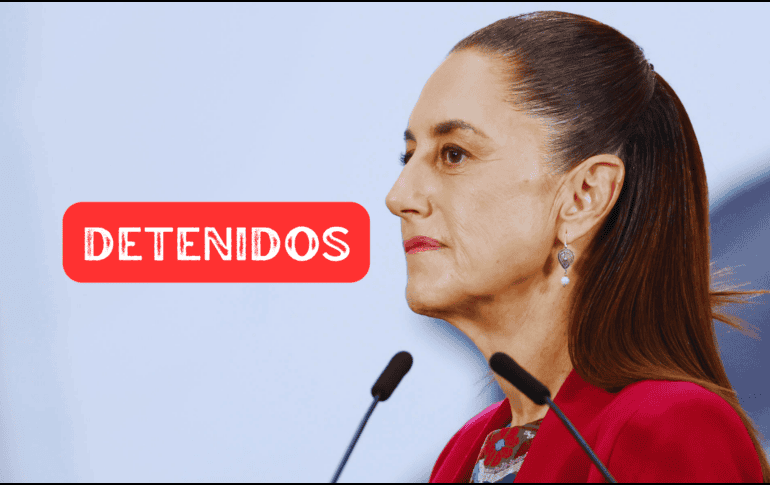 Sheinbaum evitó pronunciarse sobre la entrega a Estados Unidos de Gerardo Mérida y Enrique Díaz, hombres clave del gobernador con licencia de Sinaloa, Rubén Rocha Moya. EFE / ARECHIVO