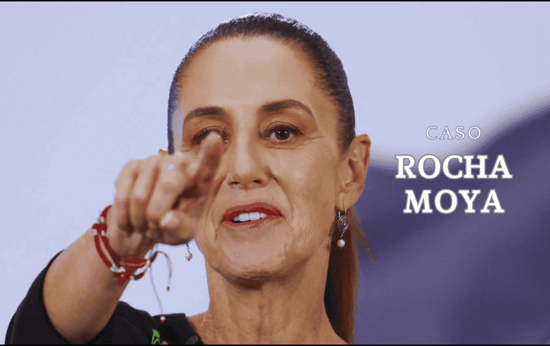 La Presidenta Claudia Sheinbaum Pardo marcó distancia frente al círculo de Rubén Rocha Moya tras las entregas a la justicia de EU. EFE / ARCHIVO