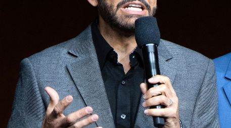 Eugenio Derbez se viralizó al hablar del nuevo proyecto de su hija con ácidos comentarios. AFP/ARCHIVO