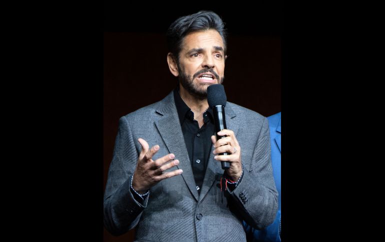 Eugenio Derbez se viralizó al hablar del nuevo proyecto de su hija con ácidos comentarios. AFP/ARCHIVO