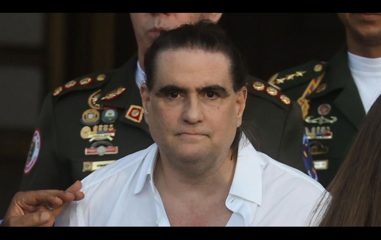 Fotografía de archivo del 20 de diciembre de 2023 del empresario colombiano Alex Saab en Caracas. EFE/M. Gutiérrez