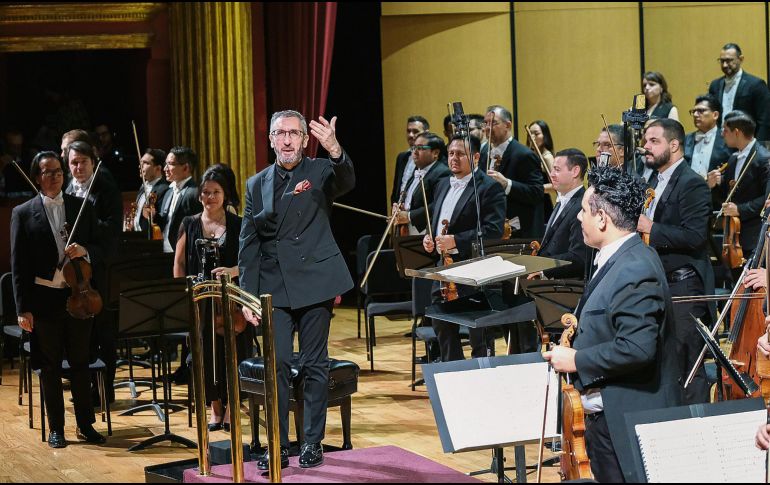 José Luis Castillo dirigirá a la OFJ en el Conjunto Santander. ESPECIAL