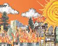 Hay zonas de la ciudad que concentran y retienen más temperatura que sus alrededores, producto de la acumulación de concreto, asfalto y vidrio, y de la escasez de vegetación. CORTESÍA/ISMY