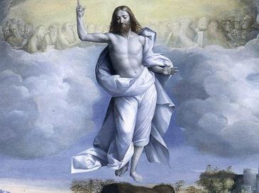 «Sepan que yo estaré con ustedes todos los días, hasta el fin del mundo». WIKIPEDIA/«La Ascensión de Cristo», de Garofalo