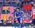 Las redes sociales se inundaron de memes que retratan la tristeza de los aficionados de Chivas y la inmensa alegría de los de Cruz Azul. ESPECIAL / X / IMAGO7 / ARCHIVO