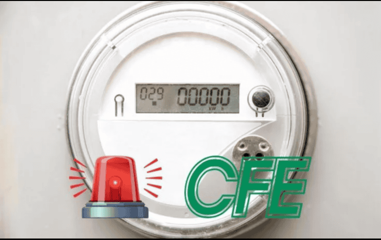 Ningún trabajador, técnico o prestador de servicios está autorizado para comercializar medidores de manera particular ni para condicionar trámites relacionados con la prestación del servicio eléctrico. ESPECIAL / CANVA y CFE