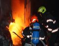 De manera preliminar, las autoridades no reportan personas lesionadas y descartan riesgo de propagación a fincas o negocios aledaños. ESPECIAL / OPD Coordinación Municipal de Protección Civil y Bomberos de Zapopan