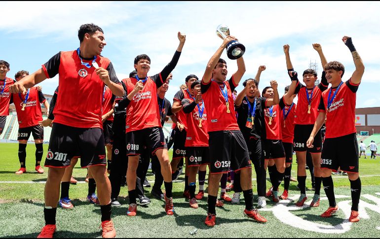 Tijuana terminó sellando el 4-1 global y confirmó una de las mejores campañas juveniles en la historia reciente del club. Imago7 / ARCHIVO