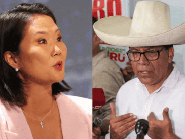 Keiko Fujimori, líder de Fuerza Popular e hija del expresidente Alberto Fujimori, obtuvo el 17,19% de los votos válidos, mientras que Roberto Sánchez, miembro del partido de izquierda Juntos por el Perú, obtuvo el 12,03%. AGENCIAS