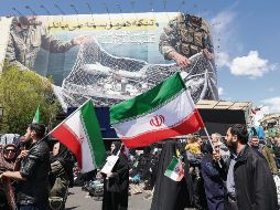 La ciudadanía iraní mantiene el apoyo a su Gobierno, pese a las amenazas de Donald Trump. AFP