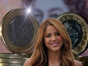 Hacienda debe reembolsar a la cantante casi 70 millones de dólares, incluidos los intereses, indicó el abogado de Shakira. AFP / ARCHIVO