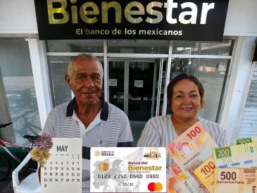 Los beneficiarios cuyos apellidos inician con las letras W, X, Y, Z serán los últimos en recibir sus recursos. ESPECIAL / EL INFORMADOR, Programas del Bienestar y CANVA