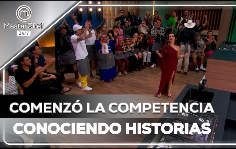 Esto es lo que debes de saber sobre el inicio de MasterChef y su nuevo formato. ESPECIAL / YouTube MasterChef