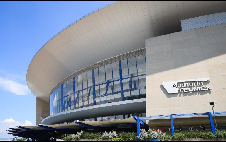 Gracias a su capacidad, ubicación y variedad de espectáculos, el Auditorio Telmex permanece como uno de los recintos favoritos para disfrutar de conciertos y eventos. EL INFORMADOR/ARCHIVO