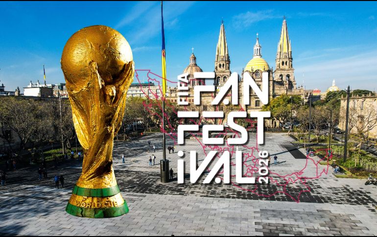 Esto debes saber para poder disfrutar de los FIFA Fan Festivals en México. EL INFORMADOR / ARCHIVO