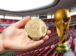 A partir de este lunes 18 de mayo, las monedas conmemorativas del Mundial 2026 diseñadas por Banxico comienzan a circular en los mercados. IMAGO7 / ARCHIVO