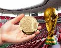 A partir de este lunes 18 de mayo, las monedas conmemorativas del Mundial 2026 diseñadas por Banxico comienzan a circular en los mercados. IMAGO7 / ARCHIVO