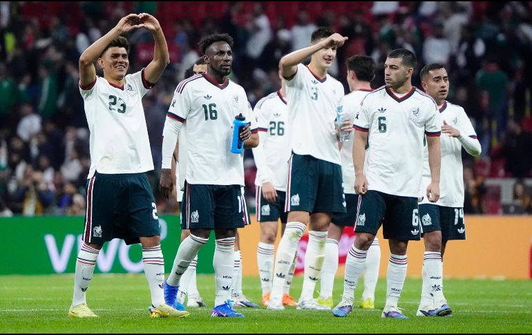 Los tres jugadores se suman a los trabajos previos para los últimos tres partidos de preparación y la Copa Mundial de la FIFA 2026. Imago7 / ARCHIVO