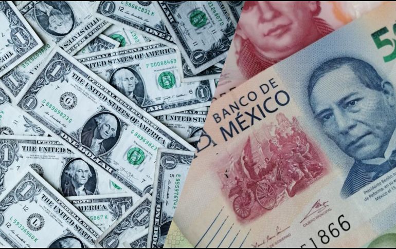 El principal motivo de la depreciación del peso en los últimos días se debe a la guerra entre Estados Unidos e Irán y a las presiones inflacionarias.. UNSPLASH.