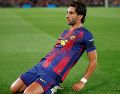 El FC Barcelona llega a esta última fecha con el título de LaLiga ya asegurado, tras una campaña dominante bajo la dirección de Hansi Flick. EFE.