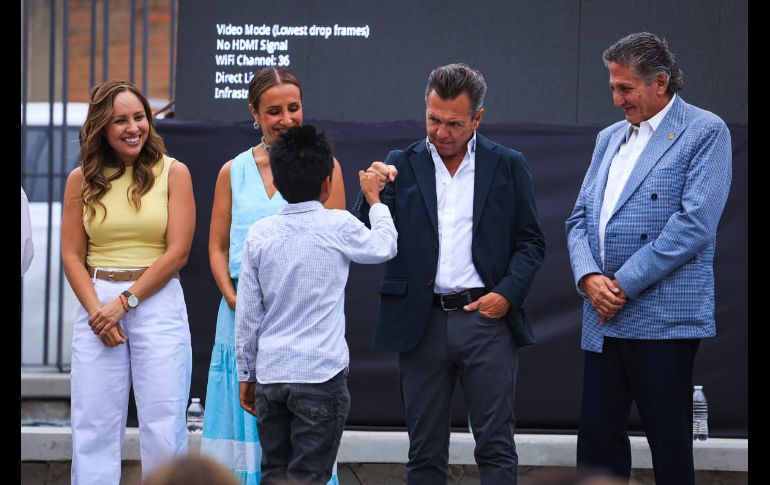 Este espacio contó con una inversión superior a los 66 millones de pesos y cuenta con áreas educativas, talleres, ludoteca, consultorio, cocina, comedor comunitario, huertos urbanos y espacios recreativos. EL INFORMADOR / J. Acosta