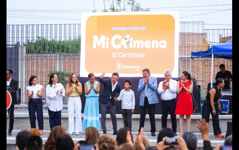 Este espacio contó con una inversión superior a los 66 millones de pesos y cuenta con áreas educativas, talleres, ludoteca, consultorio, cocina, comedor comunitario, huertos urbanos y espacios recreativos. EL INFORMADOR / J. Acosta