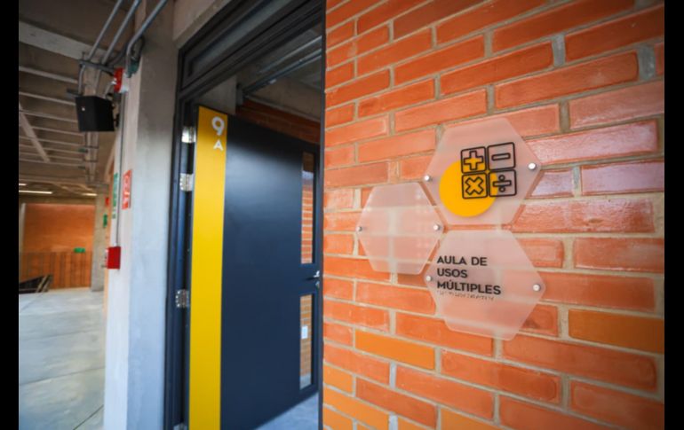Este espacio contó con una inversión superior a los 66 millones de pesos y cuenta con áreas educativas, talleres, ludoteca, consultorio, cocina, comedor comunitario, huertos urbanos y espacios recreativos. EL INFORMADOR / J. Acosta