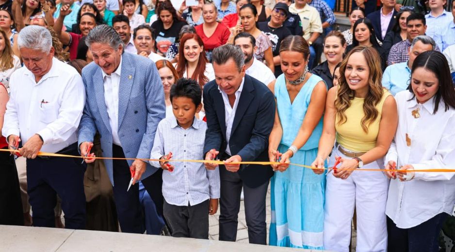 Este espacio contó con una inversión superior a los 66 millones de pesos y cuenta con áreas educativas, talleres, ludoteca, consultorio, cocina, comedor comunitario, huertos urbanos y espacios recreativos. EL INFORMADOR / J. Acosta