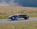 El Supermileage fue diseñado por estudiantes de la Universidad Brigham Young para la Shell Eco-marathon. X/BYU