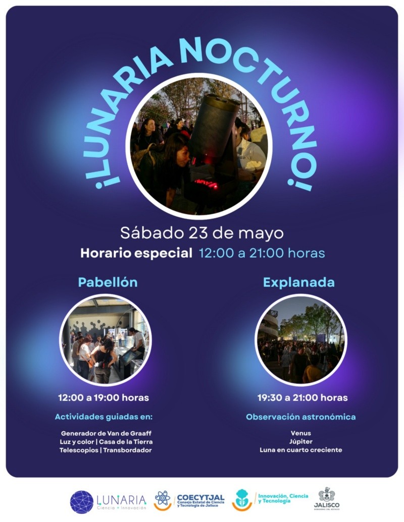 &nbsp;ESPECIAL/ Planetario y Centro Interactivo de Jalisco 